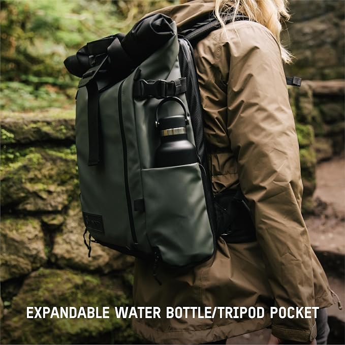 WANDRD PRVKE 21L, V3 Backpack: Weather-Resistant Travel & Camera Backpack - Image 4