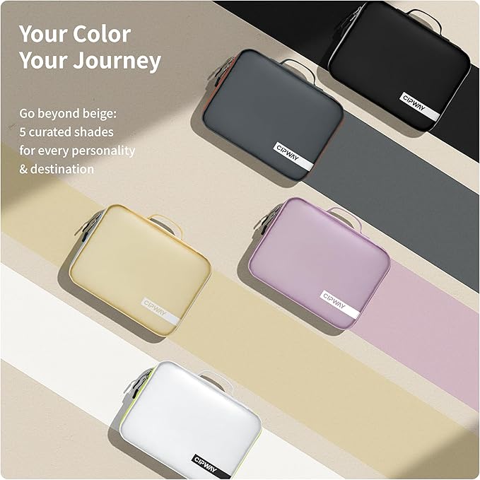 Cipway 5 Set Packing Cubes for Travel Suitcase Organizer for Accessories - Image 7