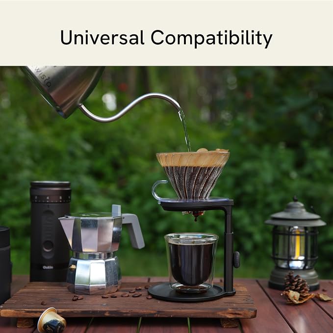 OutIn Detachable Universal Coffee Stand, Portable Espresso Machine Stand - Image 5
