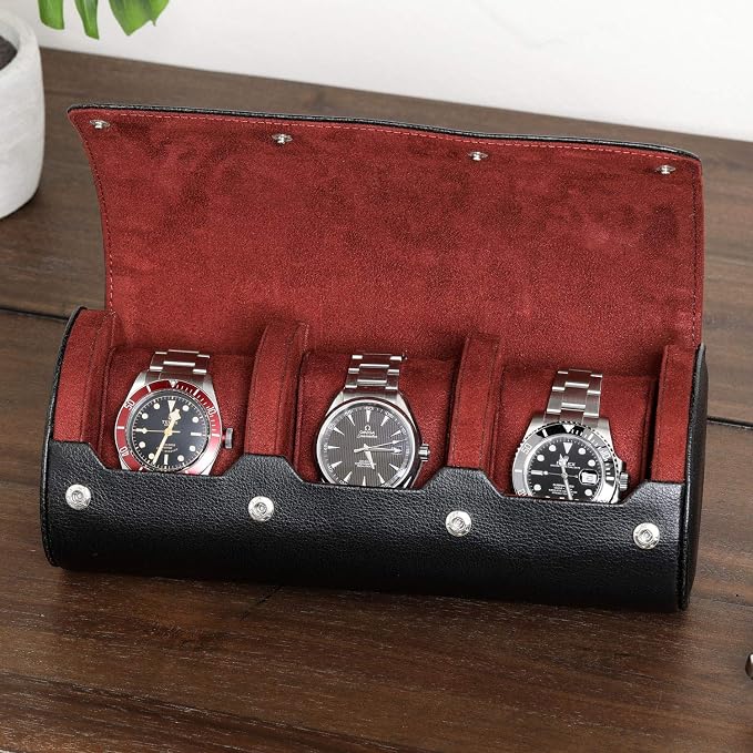 ROTHWELL Watch Roll Travel Case - Image 4