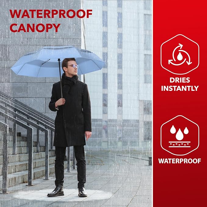REPEL Windproof Travel Umbrella - Image 7