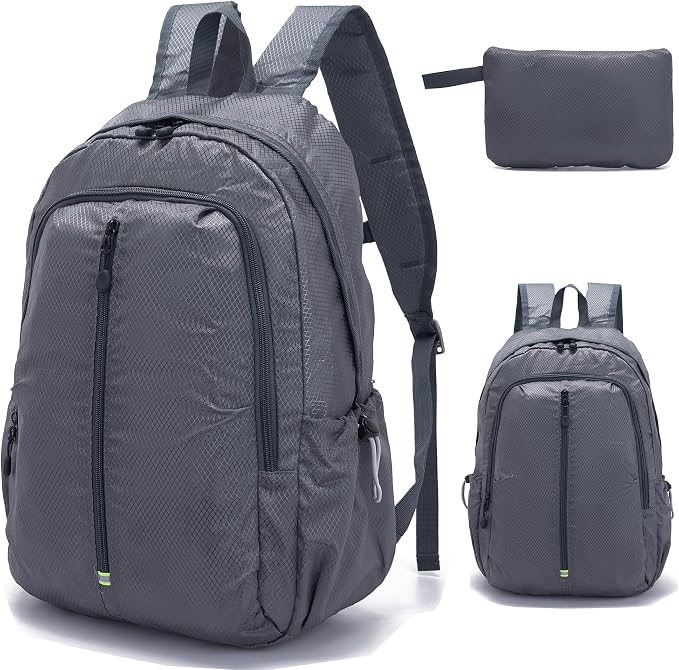 YZAOLL 25L Lightweight Packable Hiking Backpack Waterproof Hiking Daypack - Image 2