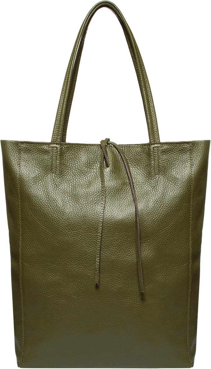Italian Calf Leather Tote for Women by TAKEASYBags%7CMadeinITALY