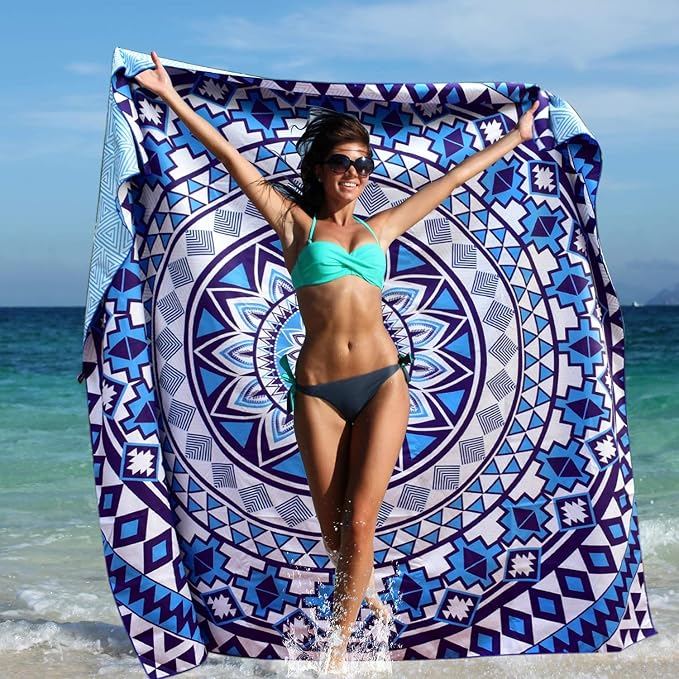 Elite Trend Microfiber Beach Towel - Image 8