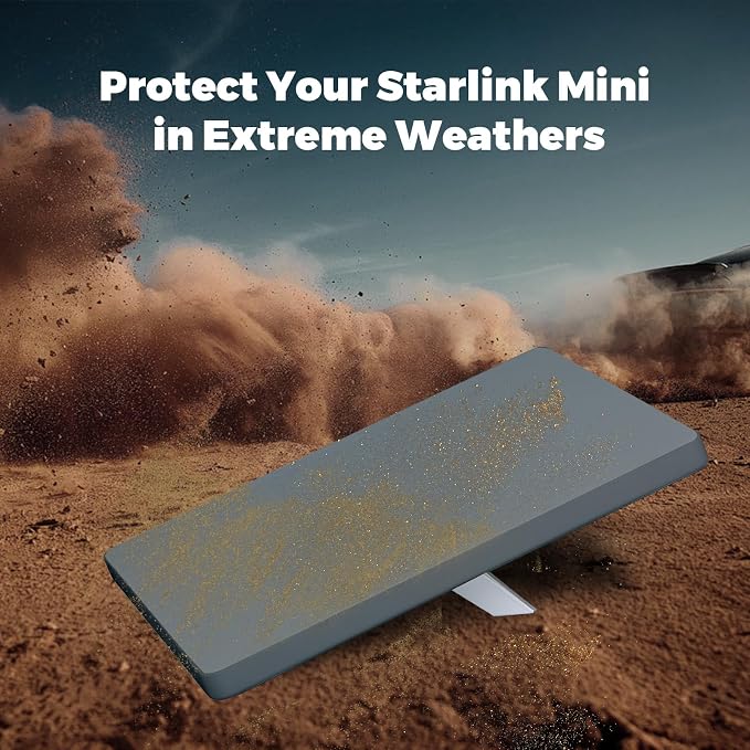 Starlink Mini Protective Cover Case, Starlink Mini Accessories Silicone - Image 2