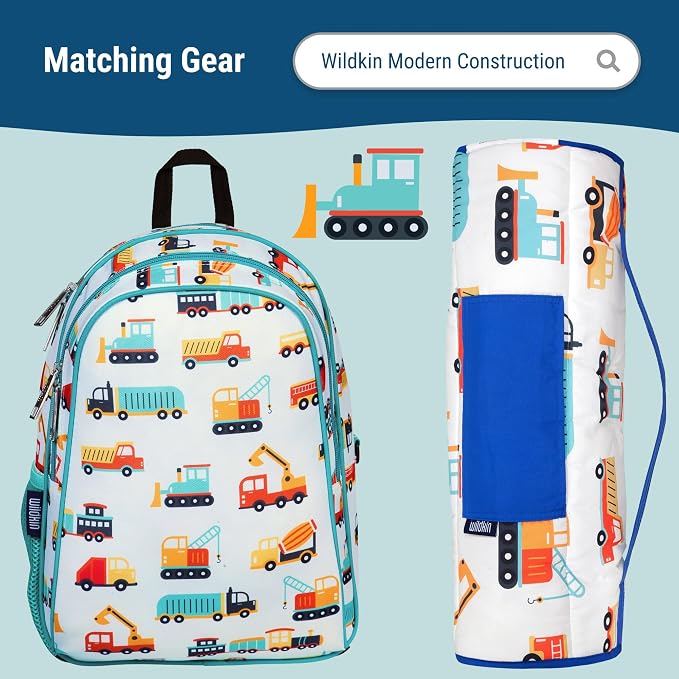 Wildkin Kids Insulated Lunch Box – Durable and Reusable - Image 7