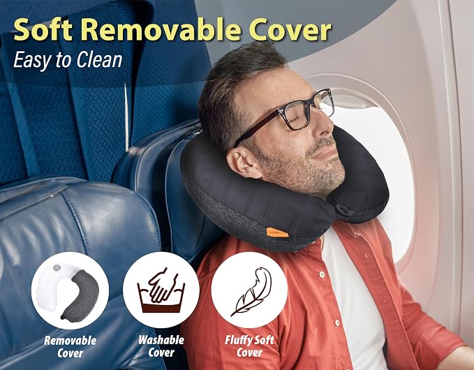 TREKOLOGY Inflatable Neck Pillow - Image 2