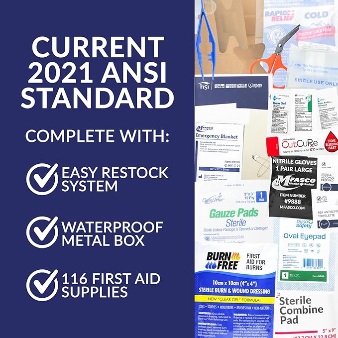MFASCO Vehicle First Aid Kit - Image 2