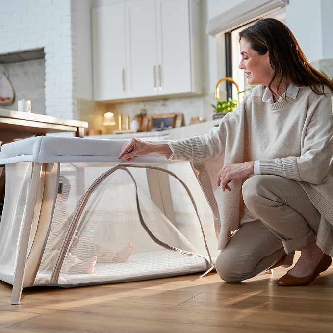 Maxi-Cosi Calao Travel Playard, Infant Bassinet, Toddler Playpen, Lightweight - Image 12