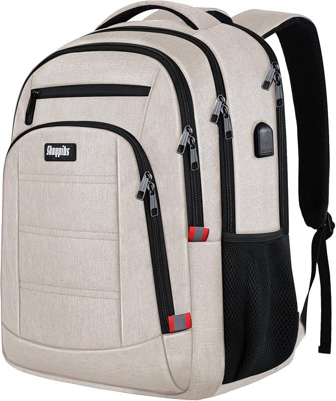 Travel Laptop Backpack for Women, School Backpack by Skaypibs