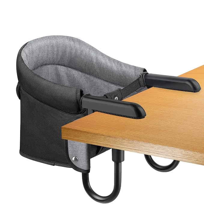 Hook On High Chair, Attach to Fast Table Chair, Clip on High Chairs to Table by NBIIUYIGE