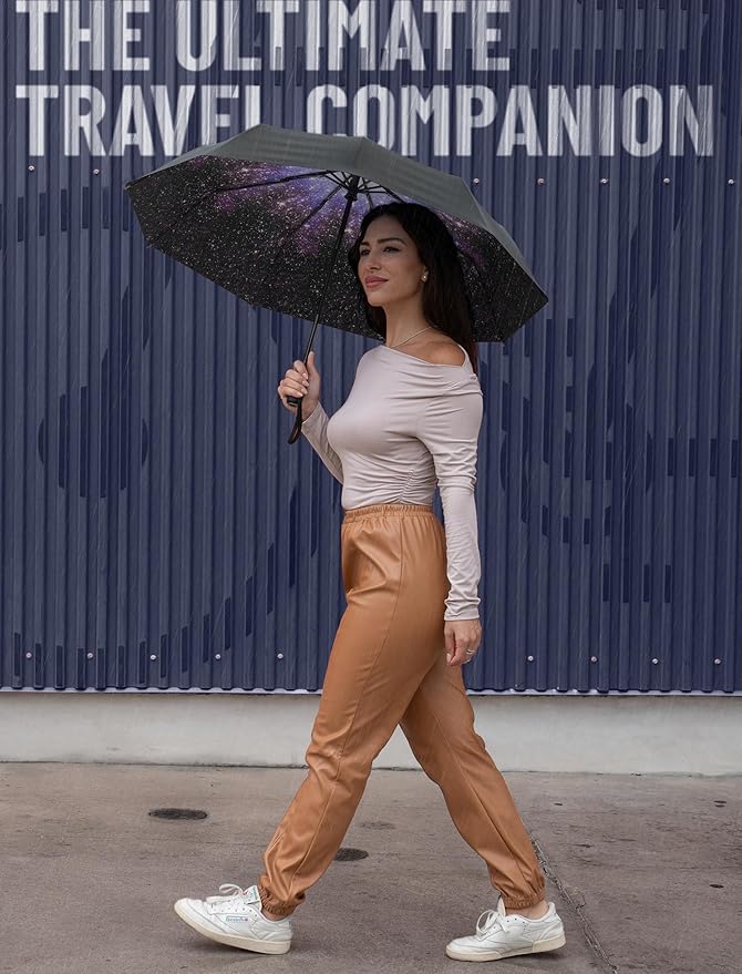 REPEL Windproof Travel Umbrella - Image 6