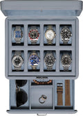 ROTHWELL 8 Slot Leather Watch Box by RothwellSanFrancisco