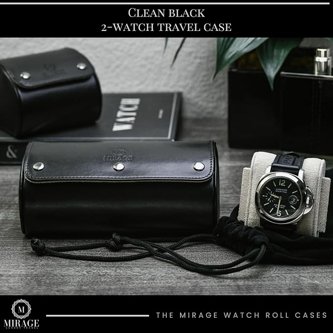 2 Watches Travel Case for Men - Image 5