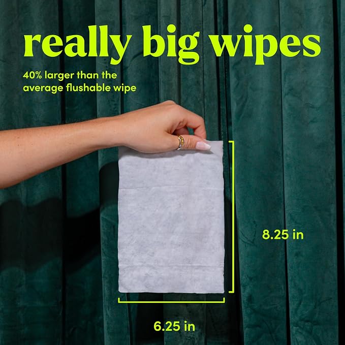 goodwipes Flushable Butt Wipes - Image 2