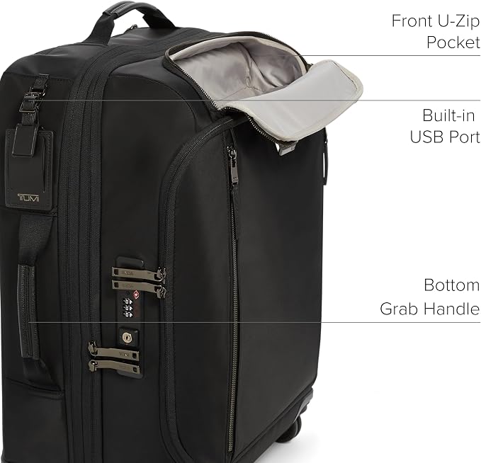 TUMI - Voyageur Leger 4 Wheeled Luggage - Women's Lightweight and Spacious - Image 4