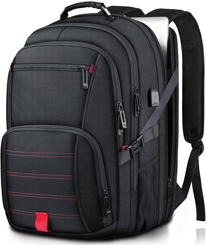 18.4 Inch Travel Laptop Backpack, Extra Large Backpack, Laptop Backpack by TAZBUZO