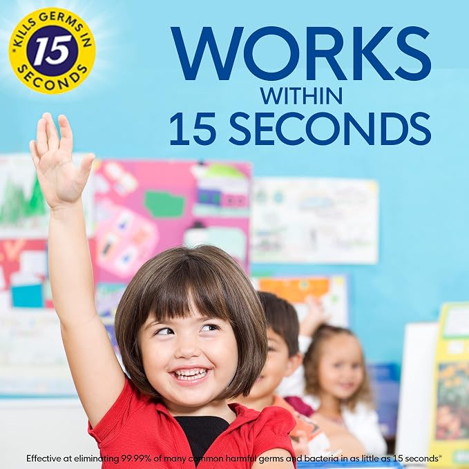 Germ-X Original Hand Sanitizer, Non-Drying Moisturizing Gel - Image 6