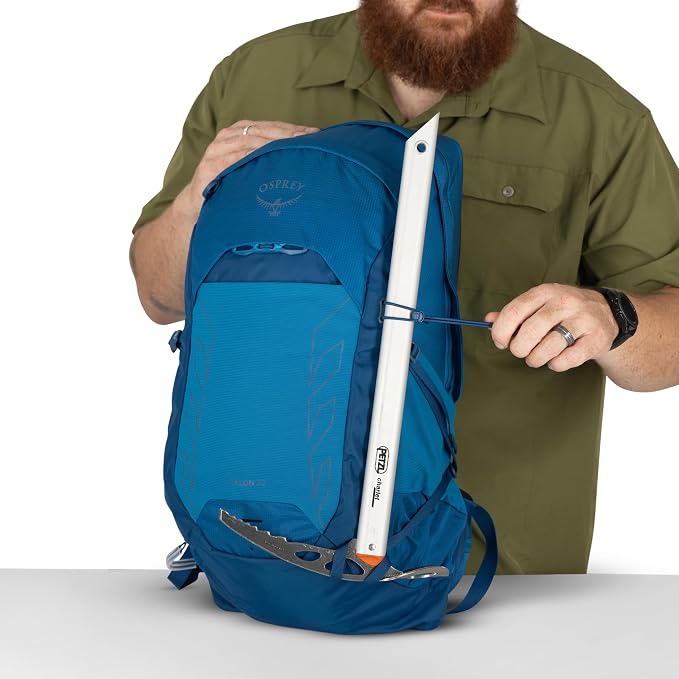 Osprey Talon 22L Men's Lightweight Hiking Backpack - Image 12