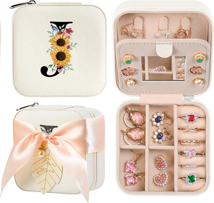 AYGXU Travel Jewelry Box for Women and Girls by AYGXU