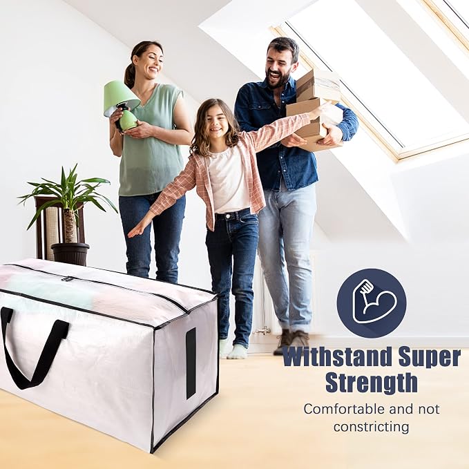 8 Pack Large Strong Moving Bags - Image 5