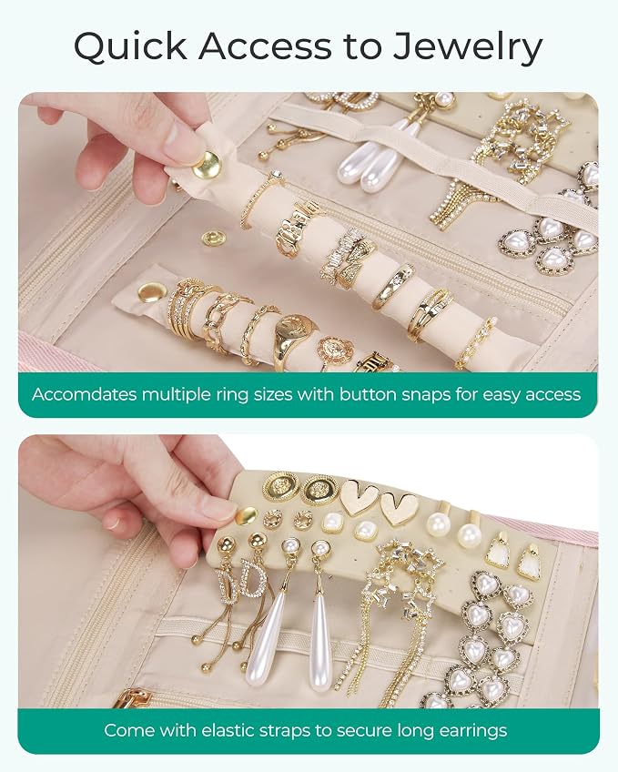 BAGSMART Travel Jewelry Organizer - Image 4