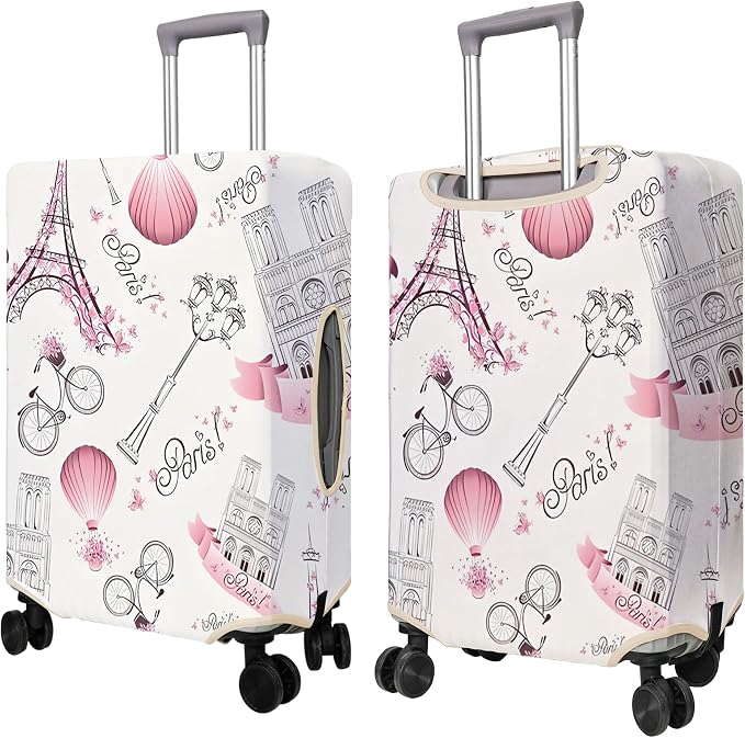 Travel Luggage Cover Suitcase Protector Fits 18-32 Inch Wheel Covers - Image 2