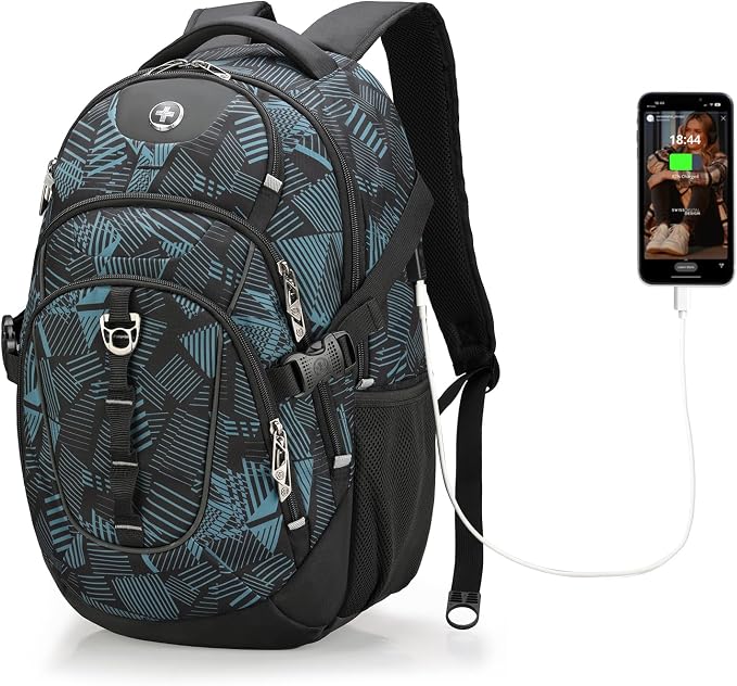 Swissdigital Laptop Backpack - Image 9
