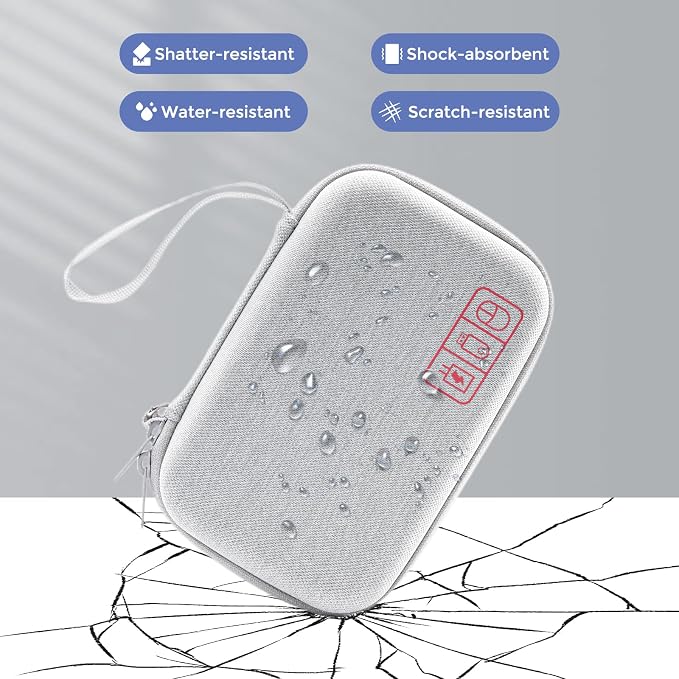 ProCase Hard Travel Electronic Organizer Case - Image 6