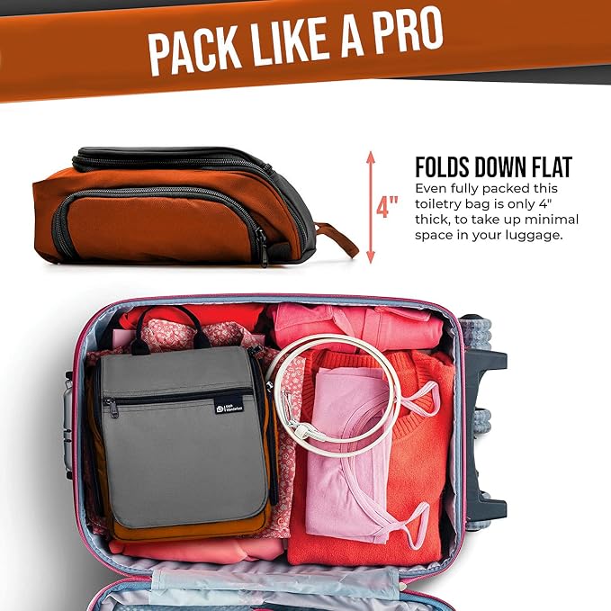 DD D&D Wanderlust D&D Hanging Travel Toiletry Bag - Image 7