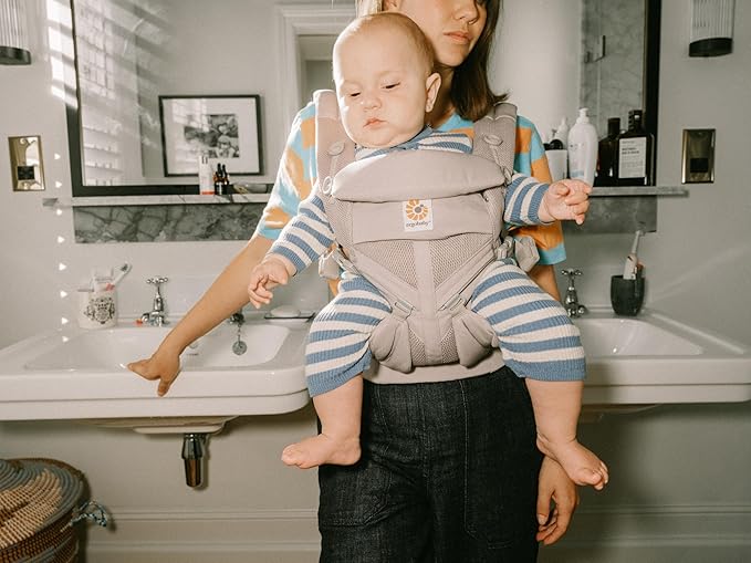 Ergobaby Omni Classic Baby Carrier Newborn to Toddler - Image 7