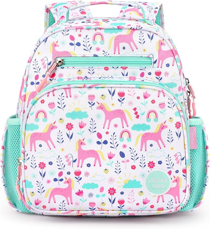 mibasies Toddler Backpack for Girls 2-4: Cute Kids Backpacks for Girls - Image 5