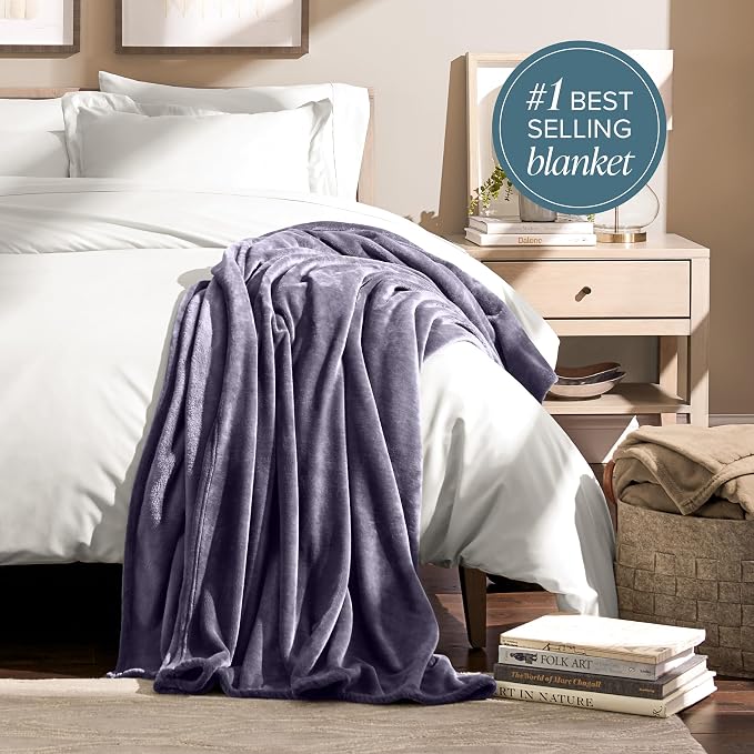 Bare Home Fleece Blanket - Image 2