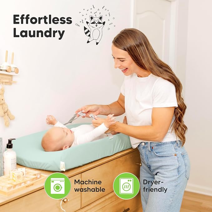 2-Pack Baby Changing Pad Covers - Image 6