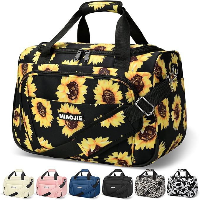 Underseat Carry On Luggage Lightweight Travel Tote Weekender Bag Overnight by MIAOJIE