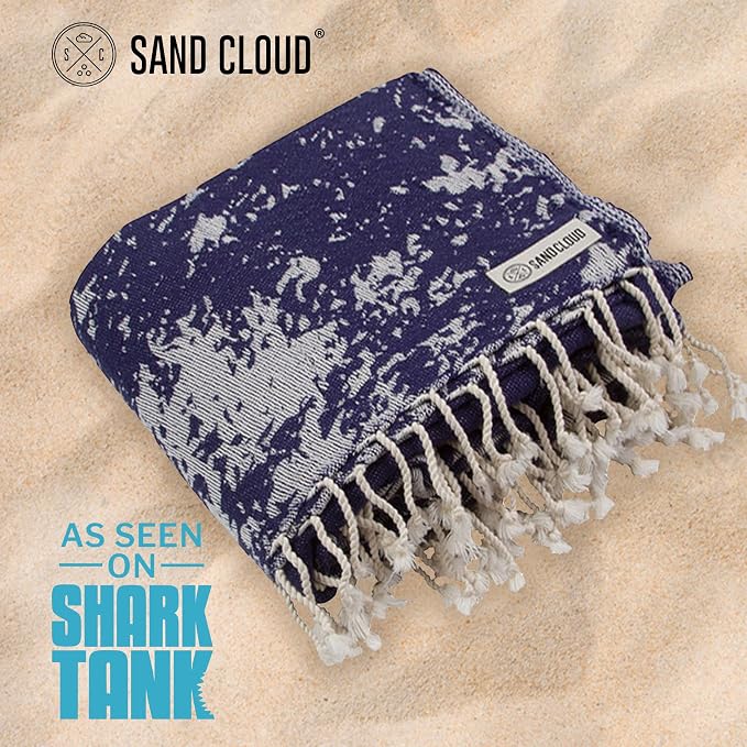 Sand Cloud Large Turkish Beach Towel - Image 2