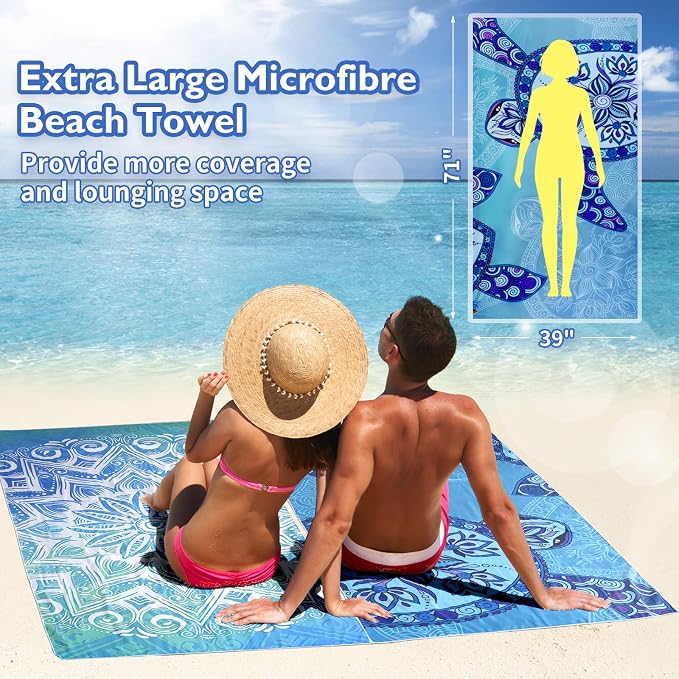 Beach Towels Oversized - Image 2