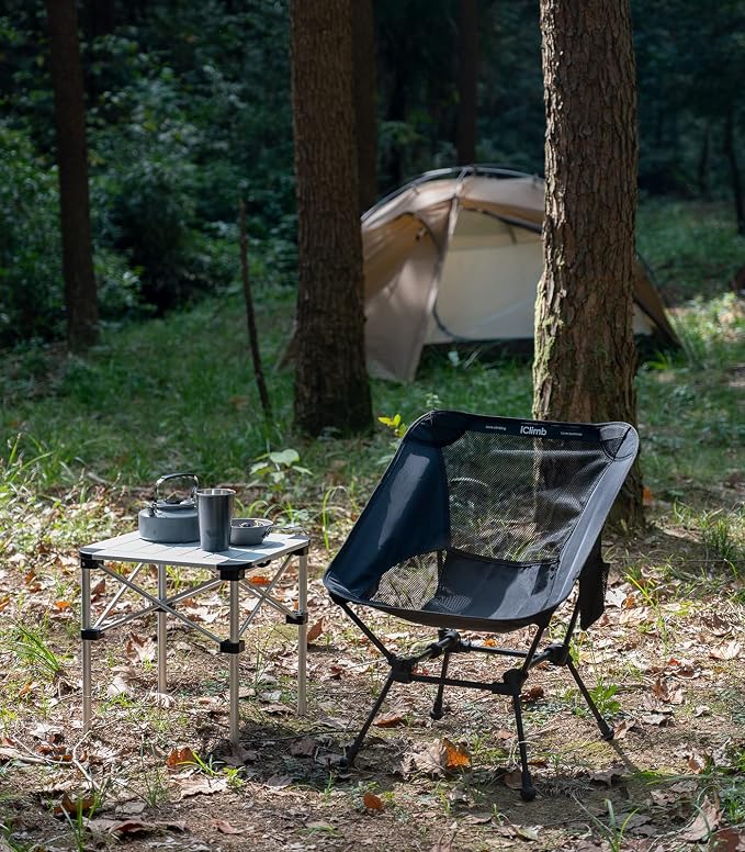 iClimb Ultralight Compact Camping Folding Beach Chair - Image 9