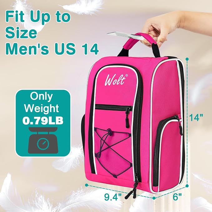 Wolt Golf Shoe Bag - Image 2