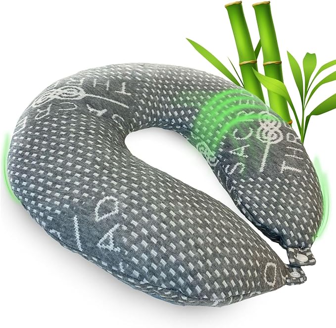 Sacred Thread Grey Travel Pillows by SacredThread