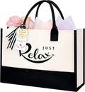 BAGAIL Initial Tote Bag, Personalized Birthday Gifts by BAGAIL