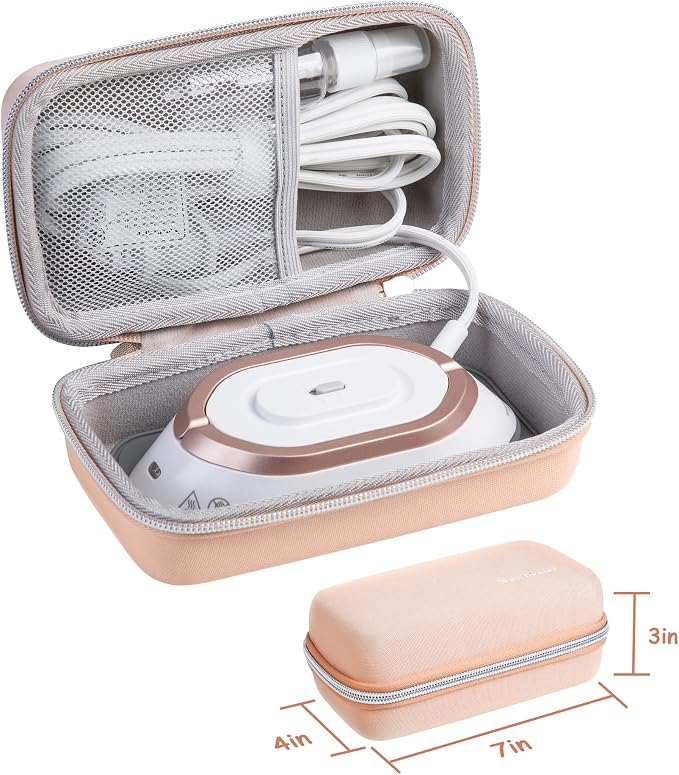 Newbealer Travel Iron with Global Voltage, 100-240V Mini Dry Iron - Image 9