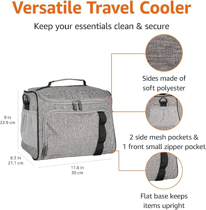 Amazon Basics Soft Insulated Cooler - Image 3