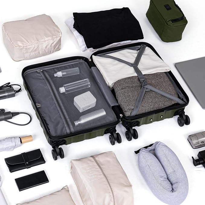 Luggage Sets 3 Piece, Suitcases - Image 8
