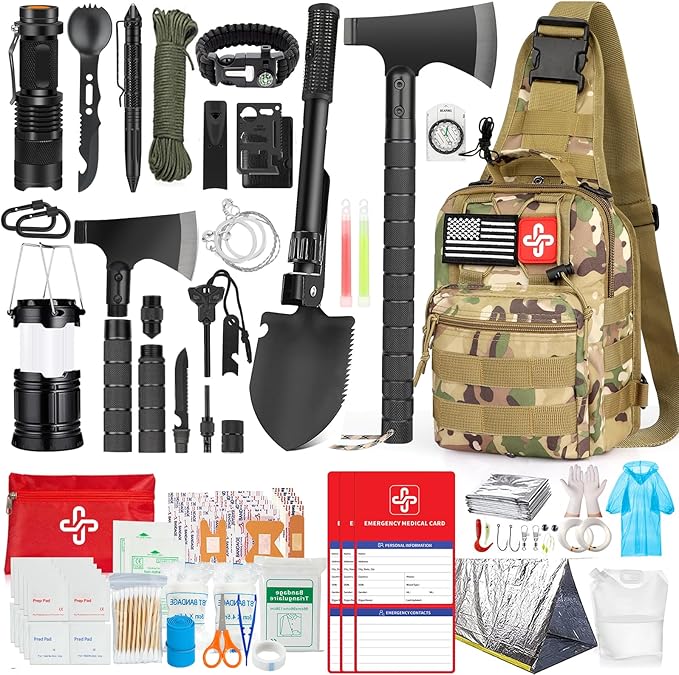 Survival Kit, Emergency Kit by RIKOJUXI
