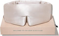 DROWSY Silk Sleep Mask. Face-Hugging, Padded Silk Cocoon by Drowsy