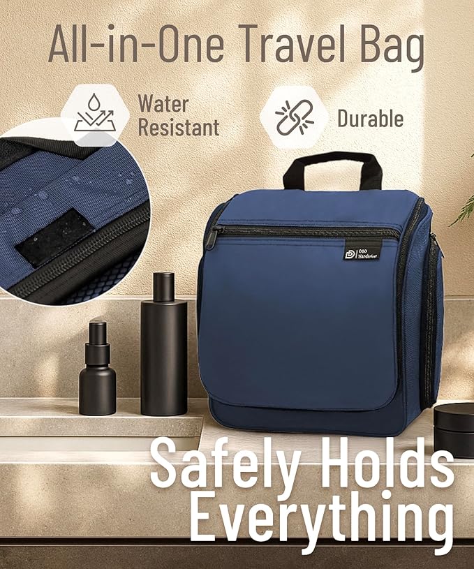 D&D Hanging Travel Toiletry Bag - Image 5