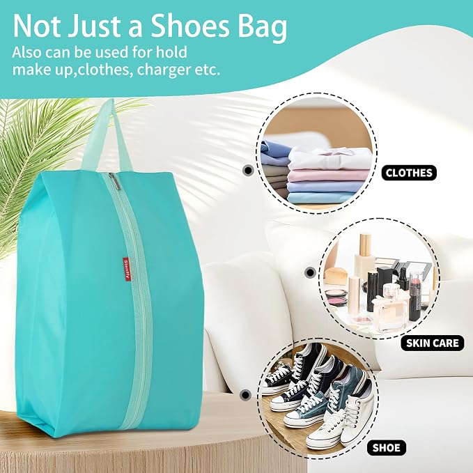 6pcs Portable Shoe Organizer, Travel Pouches - Image 6