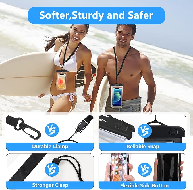 Waterproof Phone Pouch Bag - Image 6