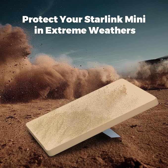 Starlink Mini Protective Cover Case, Starlink Mini Accessories Silicone - Image 3